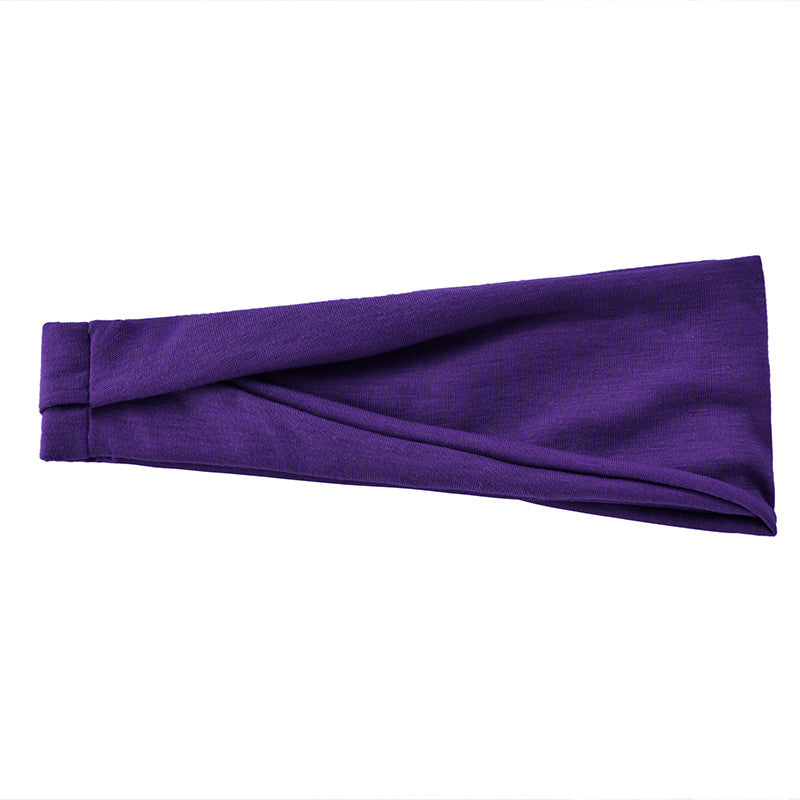 Women’s Athletic Yoga Headband – Stretch Running & Workout Hairband