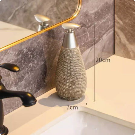 Ceramic Bathroom Bottles – Shower Gel & Lotion Dispensers