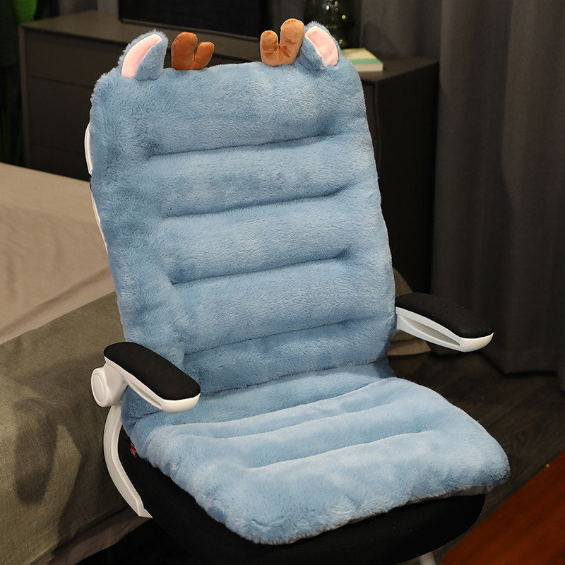 One-piece Office One-piece Recliner Seat Cushion Back Cushion