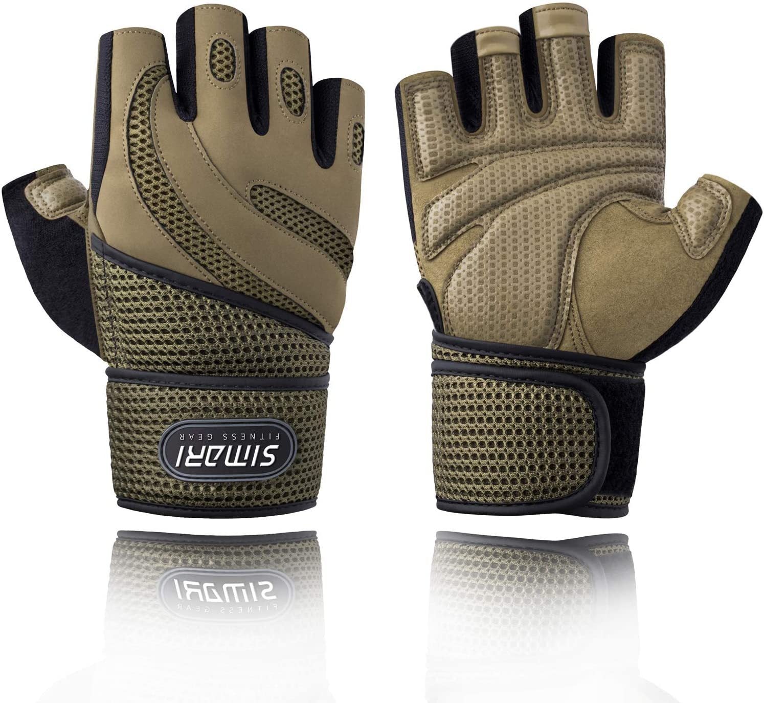 Fitness Training Gloves – Palm Protection for Gym, Cycling & Running