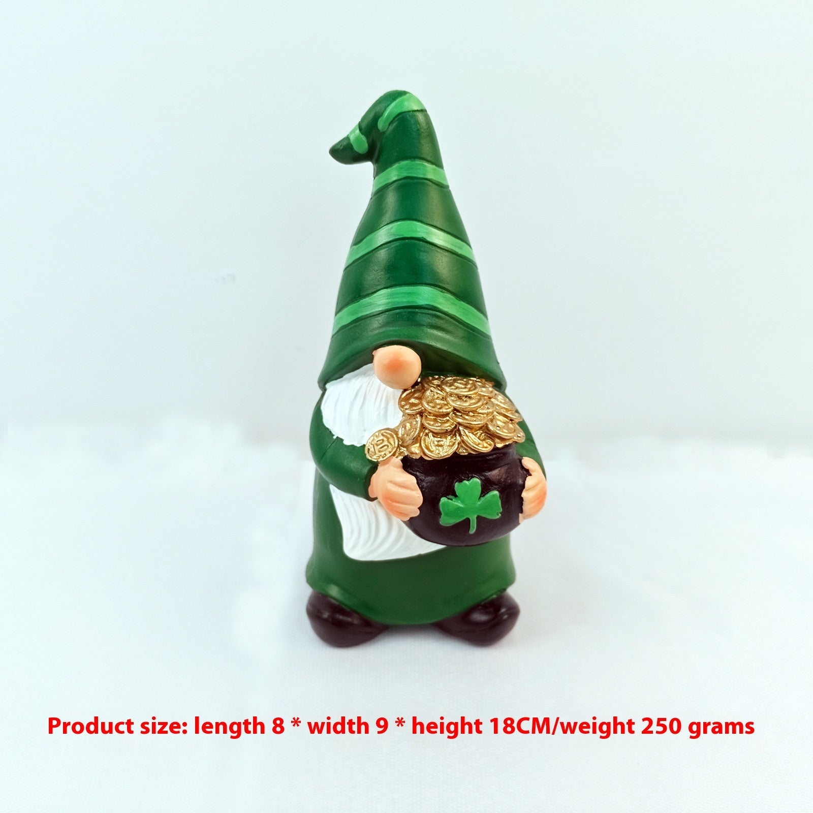 Garden Irish Resin Elf Ornament Crafts