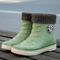 Green With Fleece Lining