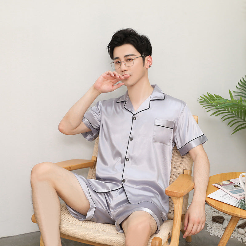 Unisex Polyester Oversized Homewear Set With Relaxed Fit