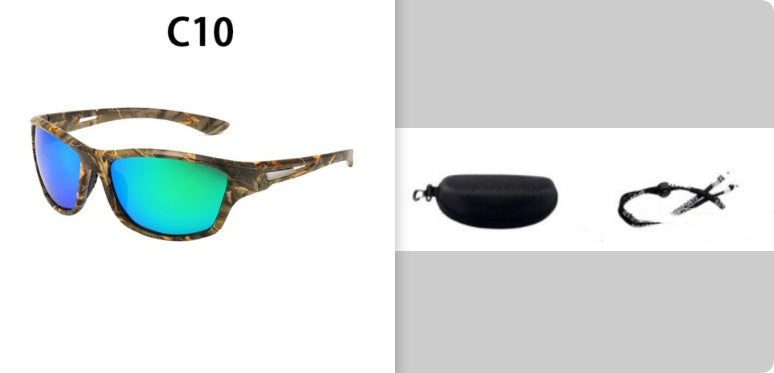 New Polarized Men's Fashion Outdoor Sunglasses