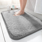 Super Absorbent Bathroom Floor Mat – Quick-Dry, Non-Slip Bath Rug