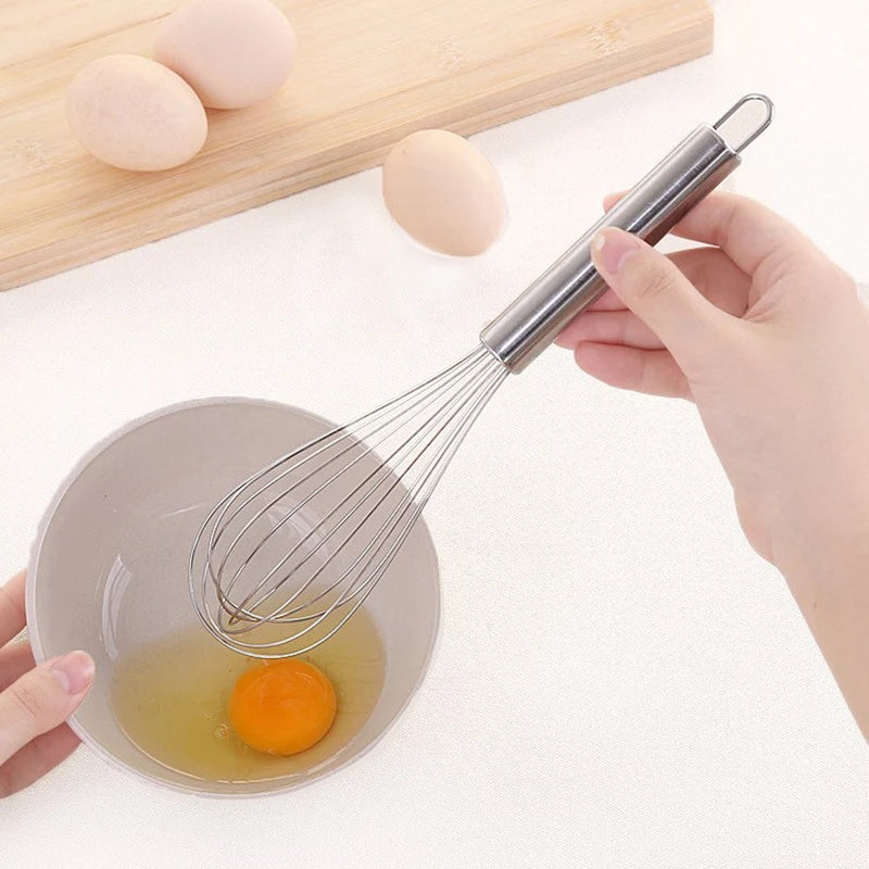 Manual Mixing Bar Kitchen Baking Tool – Handheld Egg Beater Whisk