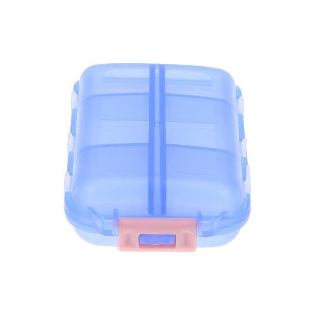 New Travel Convenient Medicine Pill Box Grids Pills Dispen