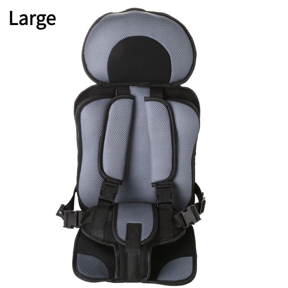 Infant Portable Safety Seat Pad – Thickened Sponge Car and Stroller Chair Cushion