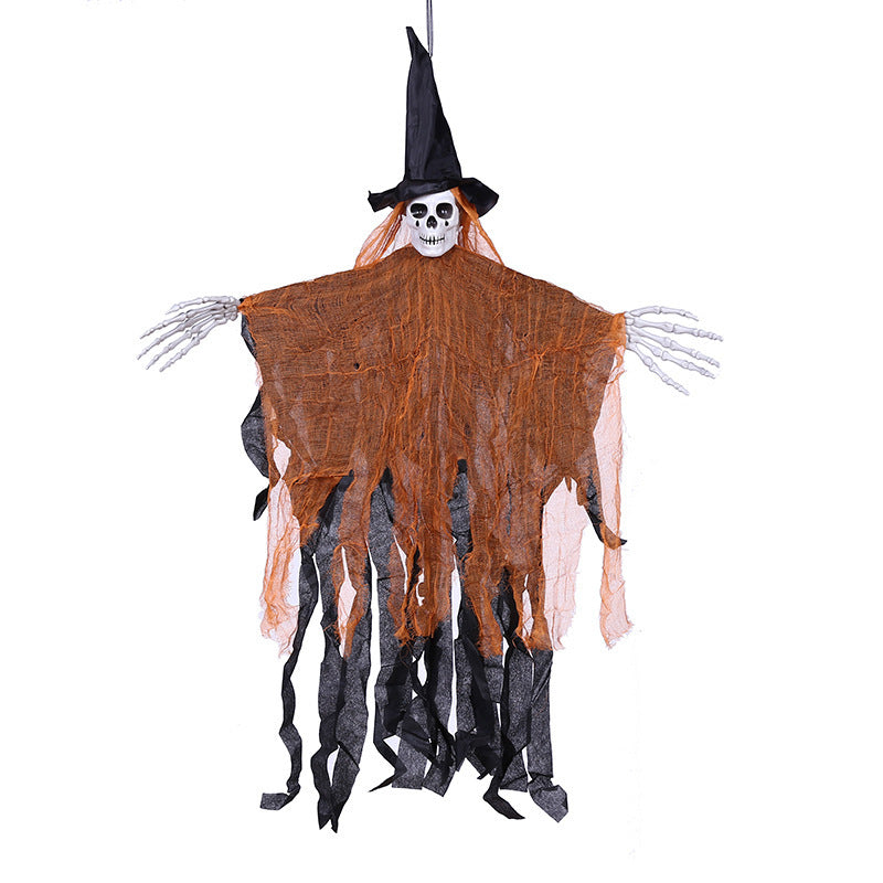 Halloween Props Crying Witch Set Horror Pendant