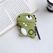 Headphone Protective Case Silicone Cartoon