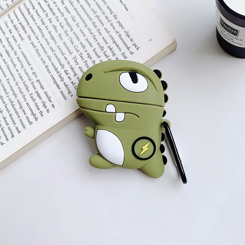 Headphone Protective Case Silicone Cartoon