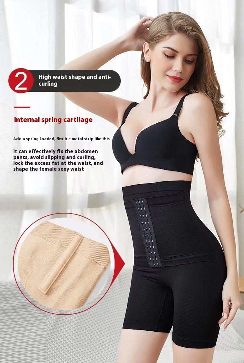 Women's Hip-Lift Shaping Pants with Front Button Closure          Ask ChatGPT