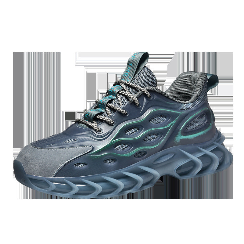 Fashion Trend Luminous Mesh Casual Sneakers