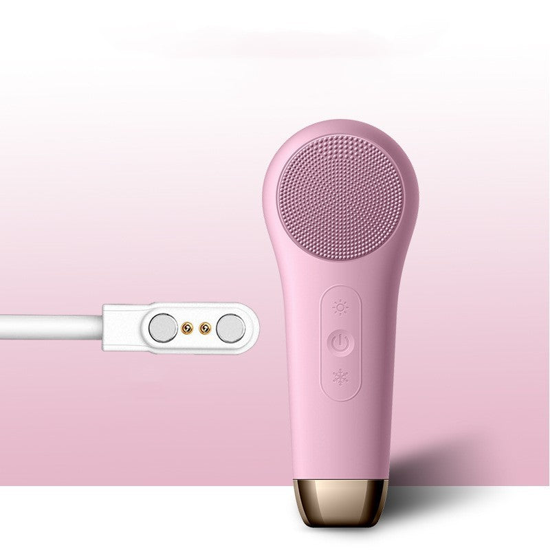 Waterproof Facial Cleansing Brush Pore Cleaner and Rejuvenating Beauty Device