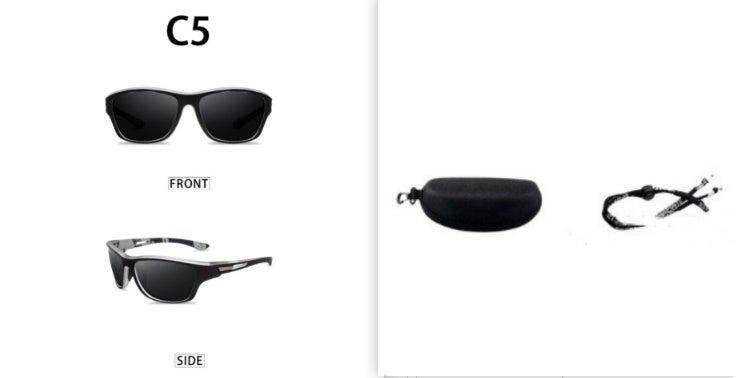 New Polarized Men's Fashion Outdoor Sunglasses