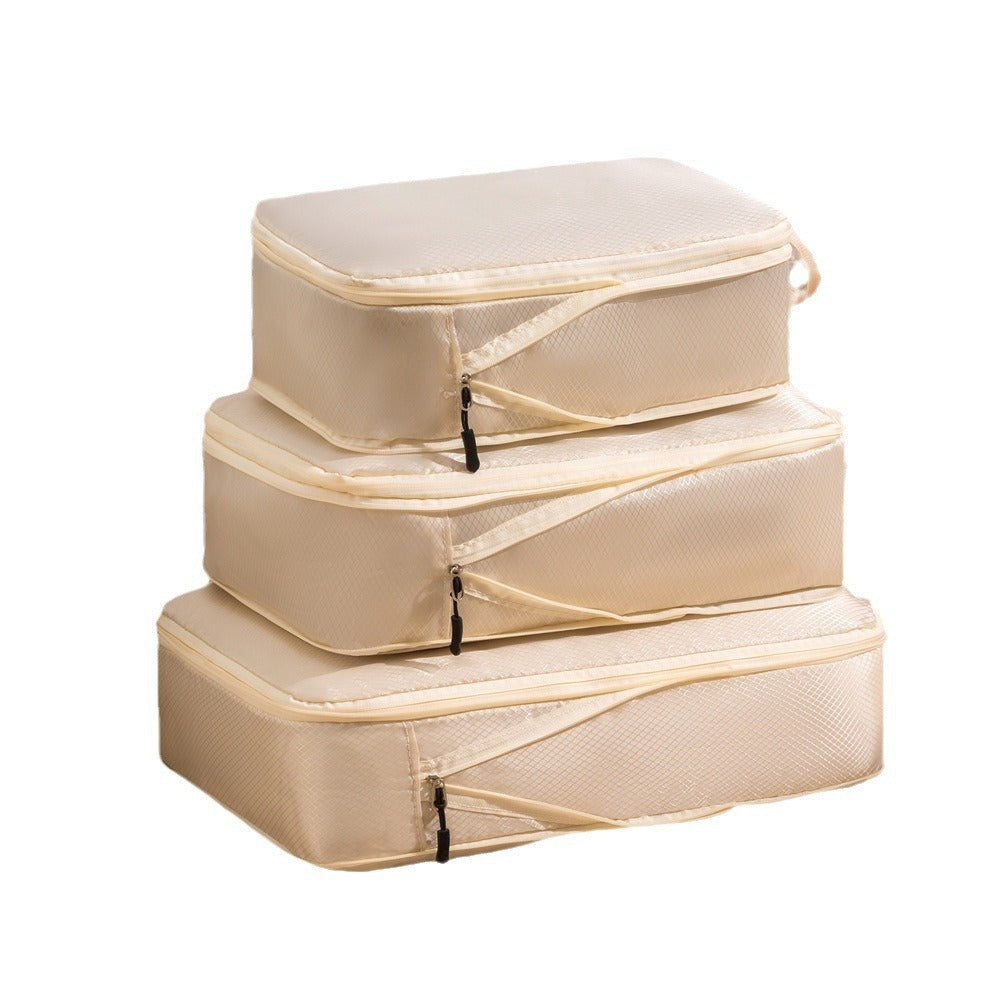 Travel Clothing Compression Storage Bag Three-piece Set