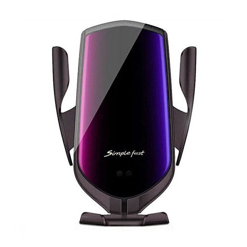 Penguin Wireless Car Charger Mount – Auto-Clamping 10W Fast Charging