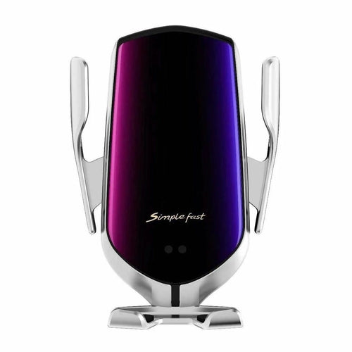 Penguin Wireless Car Charger Mount – Auto-Clamping 10W Fast Charging