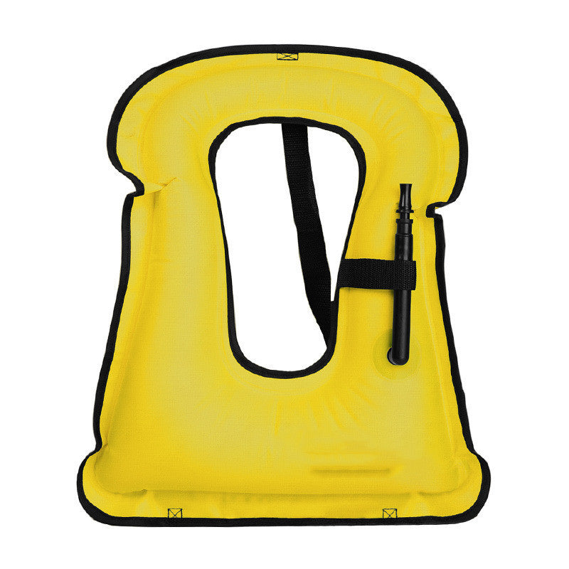 Swimming Inflatable Breathing Vest Secure
