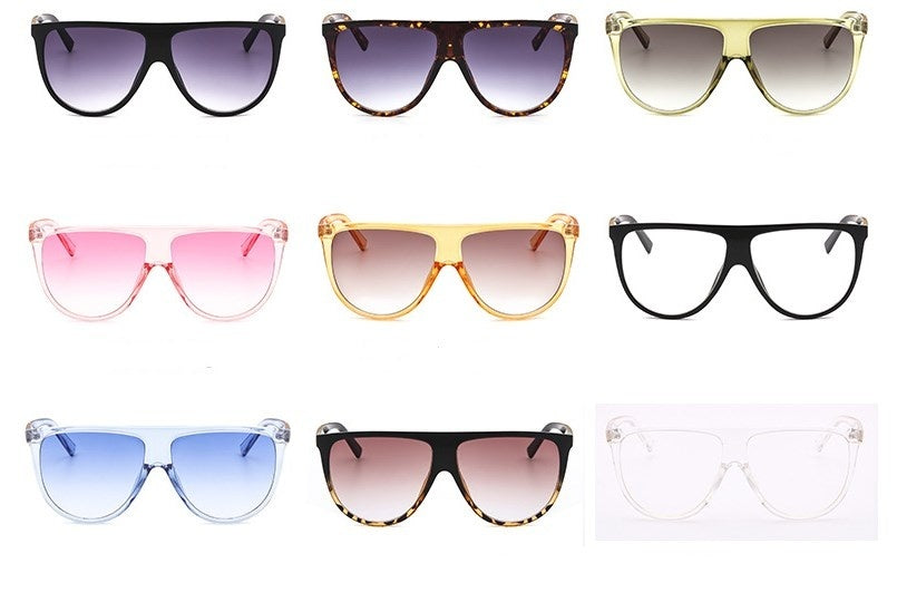 Women’s Gradient Lens Sunglasses Full Frame Unisex Shades