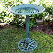 Outdoor Hummingbird Feeder – Garden Bird Tub Landscape Decor
