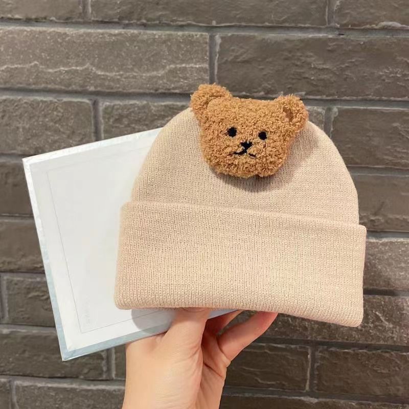 Baby Knitted Hat – Warm Simple Children’s Winter Cap