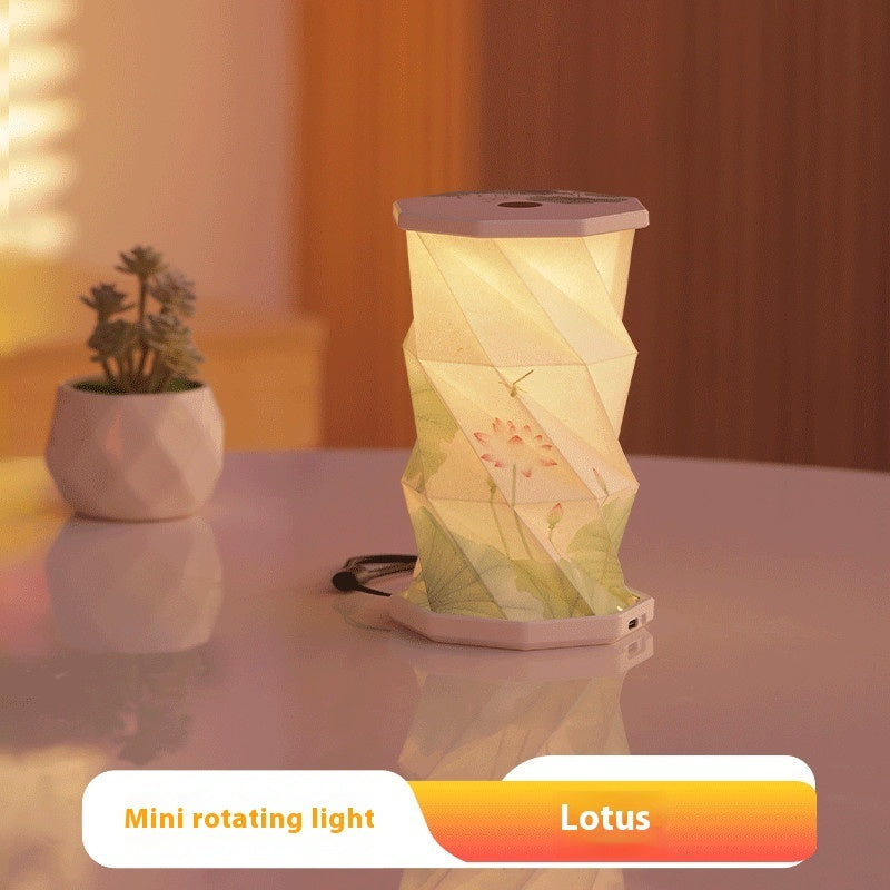 Fashion Personality Hand-carrying Small Night Lamp Portable
