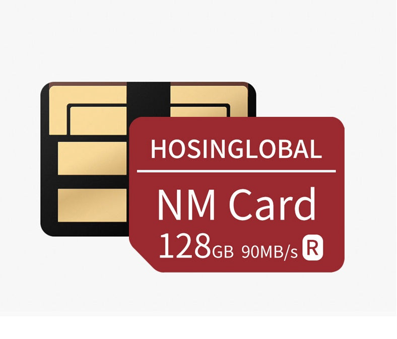 Huawei Nano Memory (NM) Card 128GB – High-Speed Mobile Phone Storage (UHS-I)
