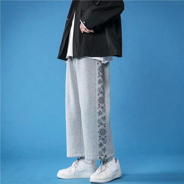 Men’s Loose Tie-Foot Fashion Casual Pants – Trendy Street Style