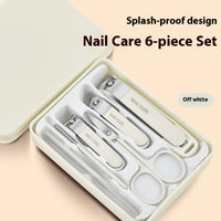 Beige Six Pieces Set