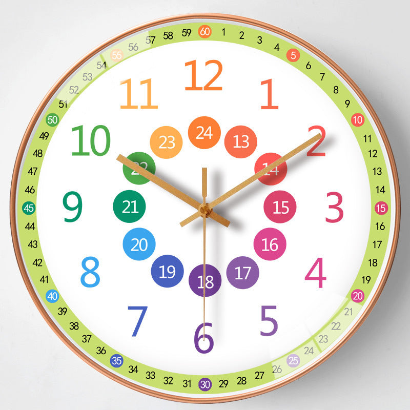 Creative Minimalist Decorative Home Clock