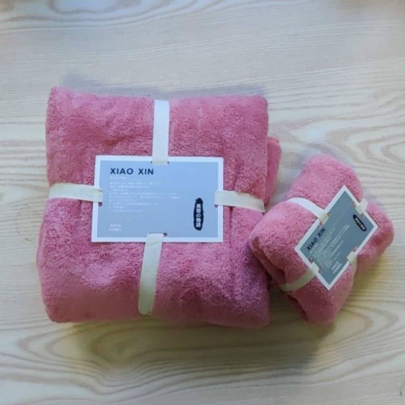 Absorbent Bath Towel For Mother And Child