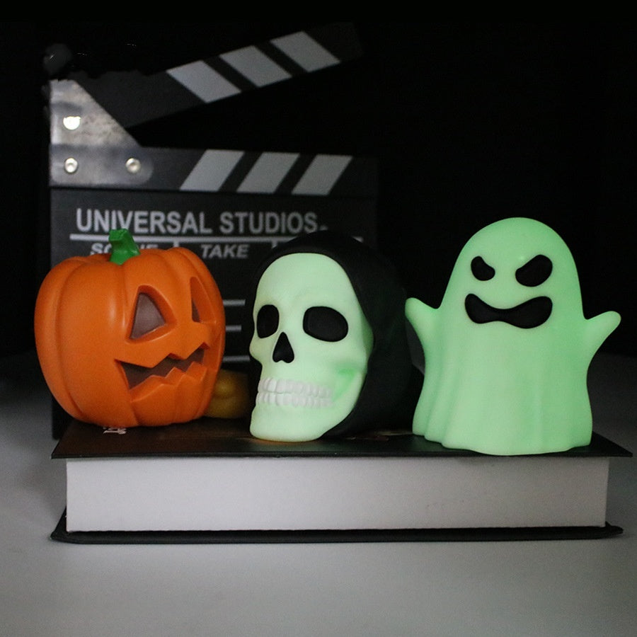 Halloween Haunted House Luminous PVC Door Stop Door Stopper Prop Decoration