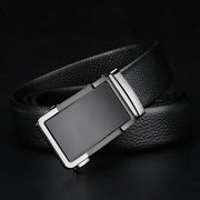 Men's Leather Comfort Click Belt