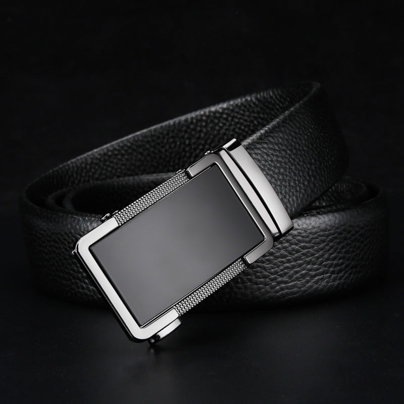 Men's Leather Comfort Click Belt