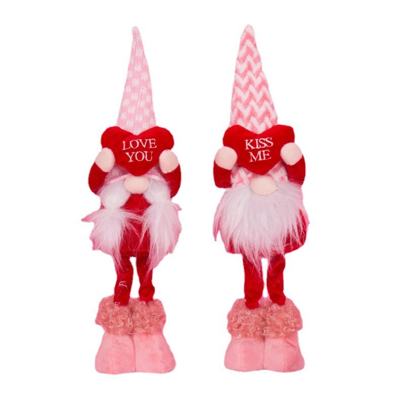 Faceless Doll Doll Wedding Decoration Window Decoration