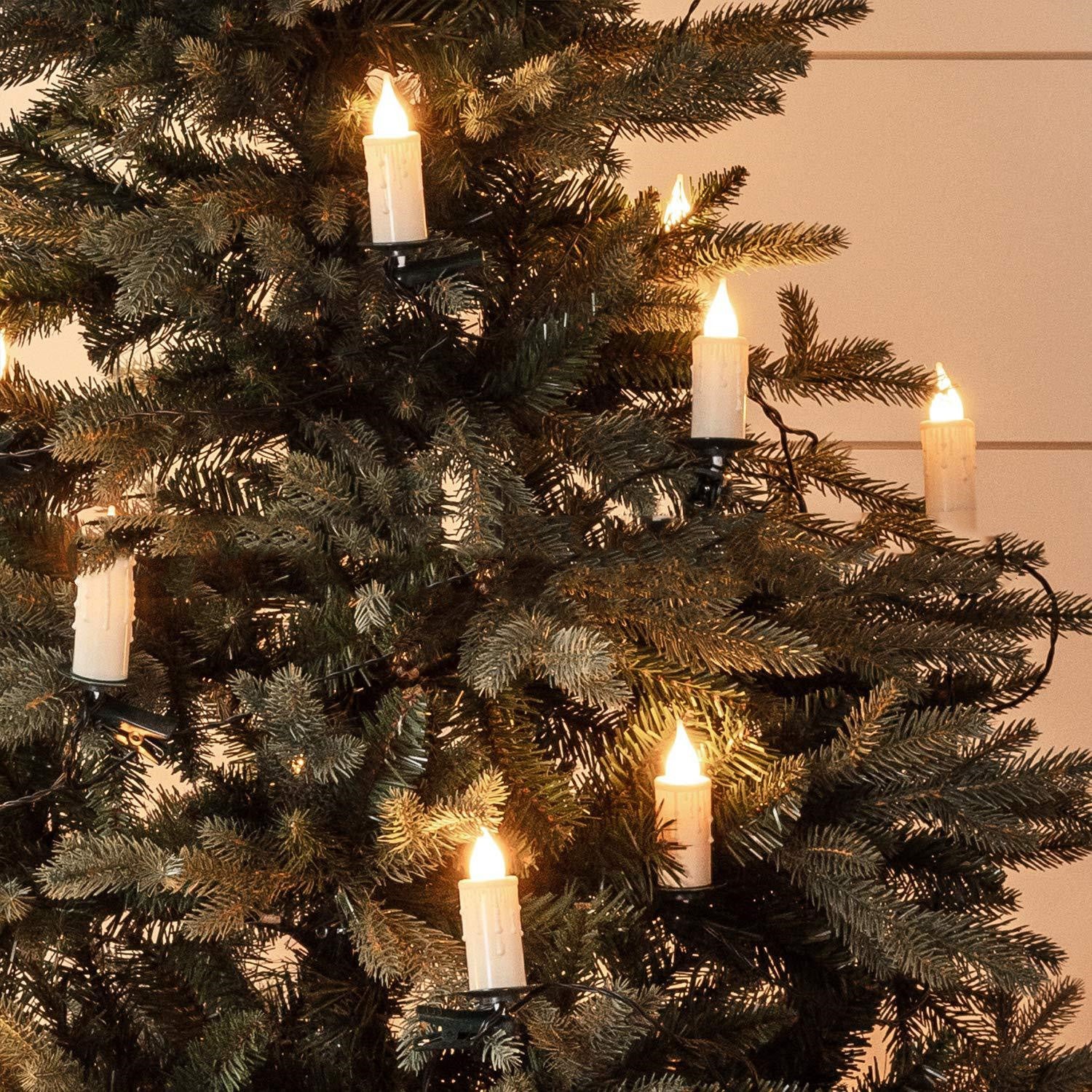 4.5V European Standard 30 Festive LED Battery String Lights
