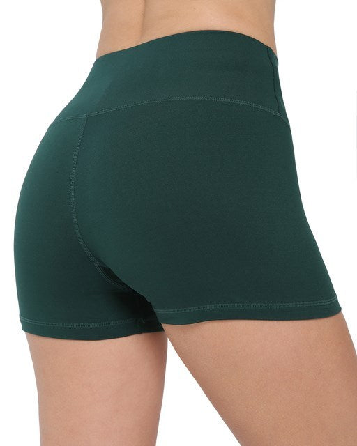 Women’s Seamless Workout Shorts – High-Waist, Squat-Proof Gym/Fitness