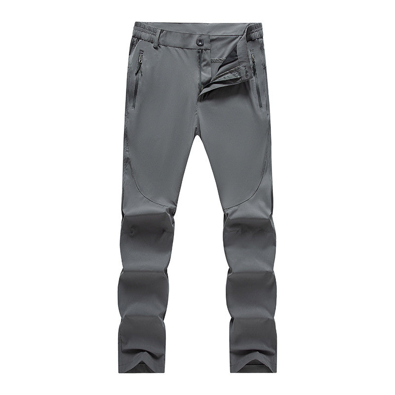 High Elastic Outdoor Climbing Pants – Quick-Dry Men’s Hiking Trousers