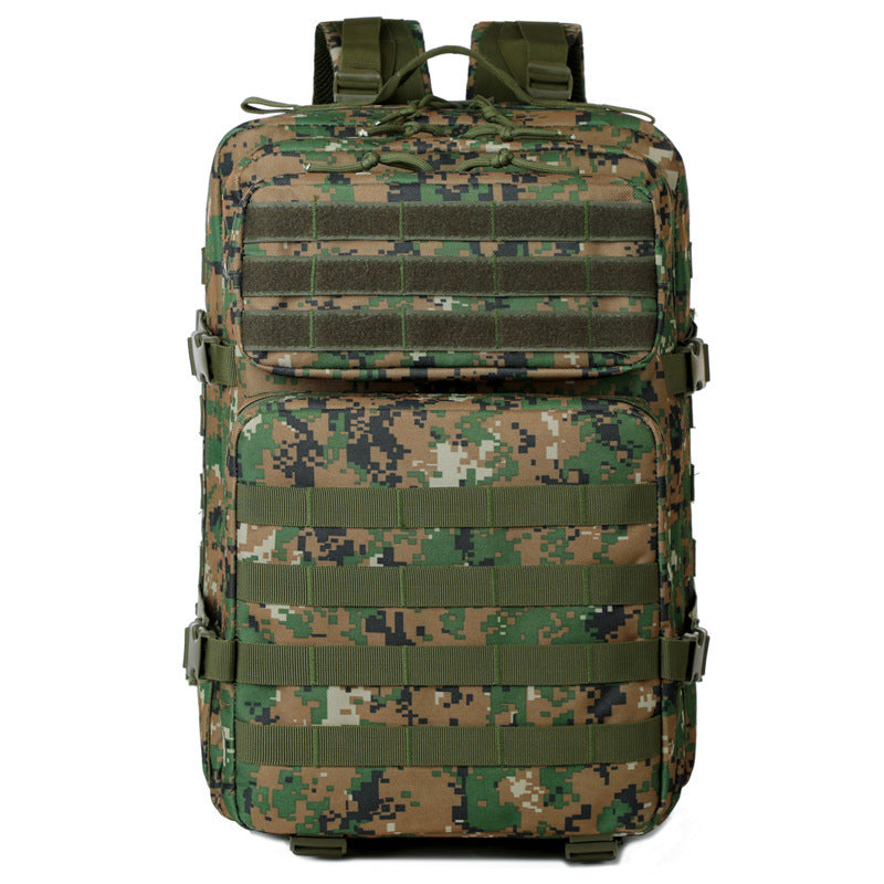 Unisex Camouflage Tactical Backpack Nylon Large Capacity