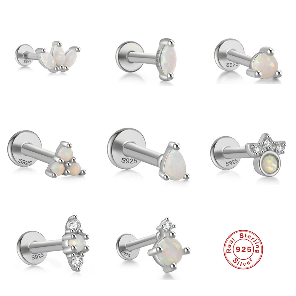 High-grade Thread Ear Bone Stud Earrings