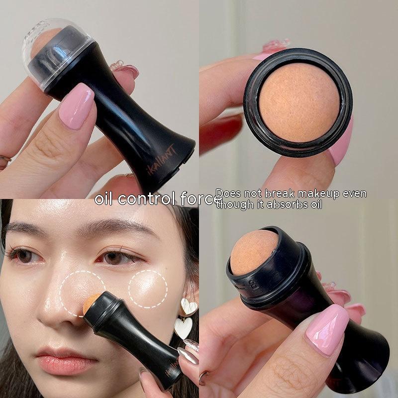 iKAIIANT Volcanic Oil Absorbing Ball – Oil Control Suction Tool for Oily Skin