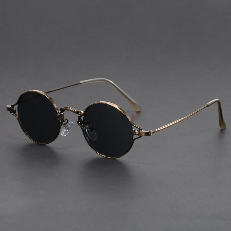 Metal Frame Polarized Sunglasses – UV Protection for Outdoor & Sports