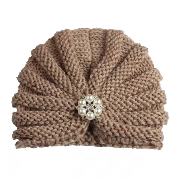Infant Woolen Hats – Cute Baby Winter and Fall Beanie Cap