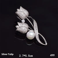 181 Silver Tulip