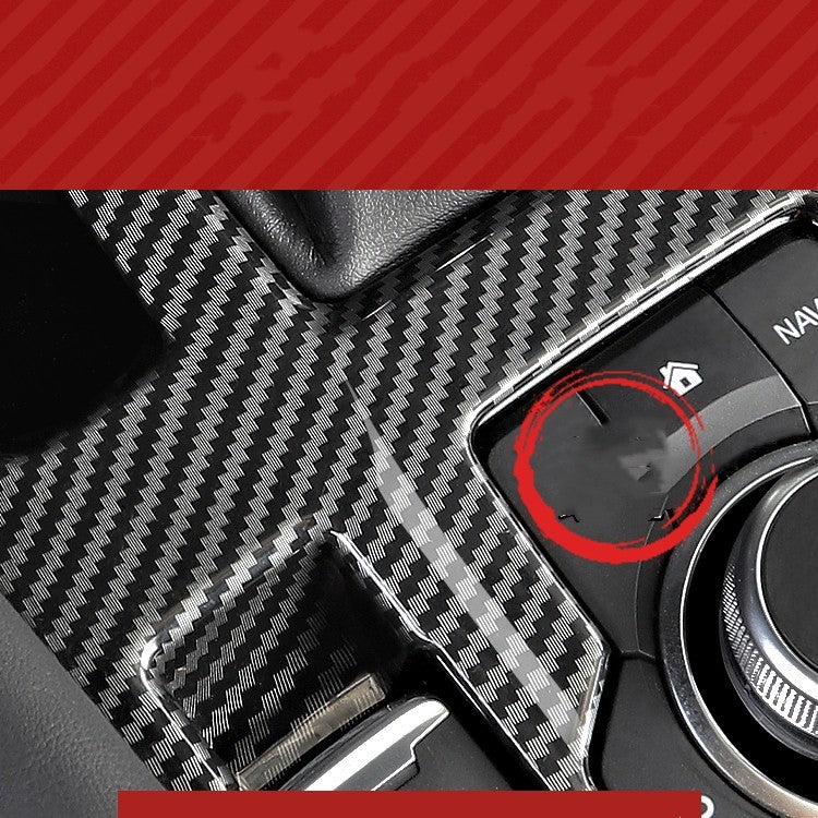 Carbon Fiber Interior Decoration