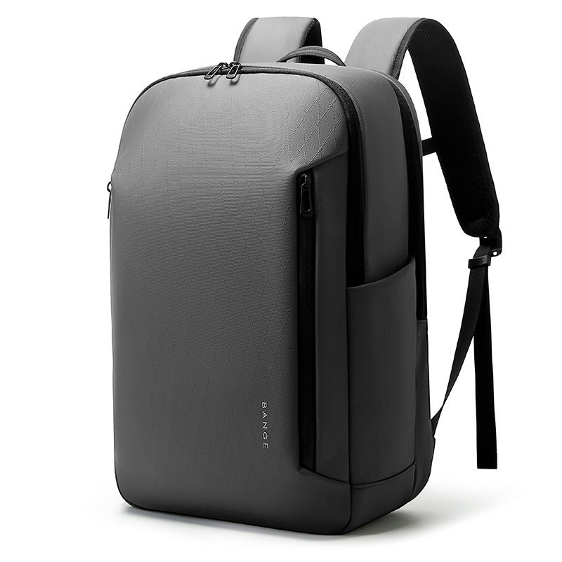 Unisex Urban Oxford Backpack Solid Color Large Capacity