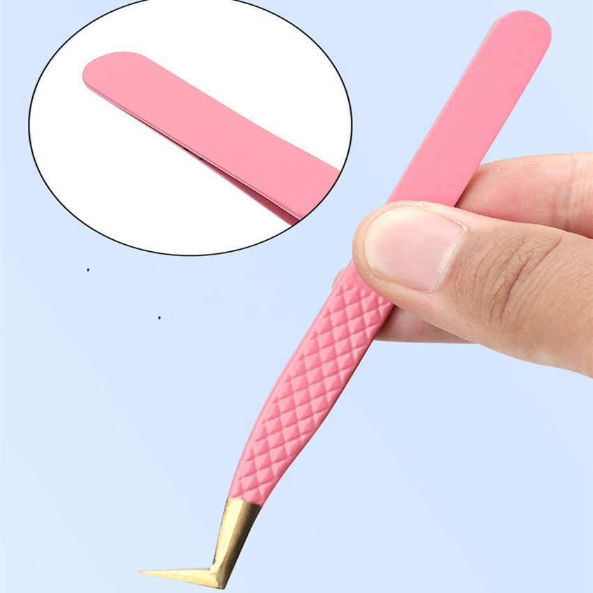 Fish Pattern Tweezers – Grafting False Eyelashes Extension Tool