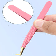 Stainless Steel Fish Pattern Tweezers for False Eyelashes
