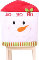 Snowman Christmas Chair Cover